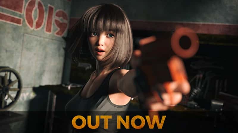 沙漠追猎者全息投影